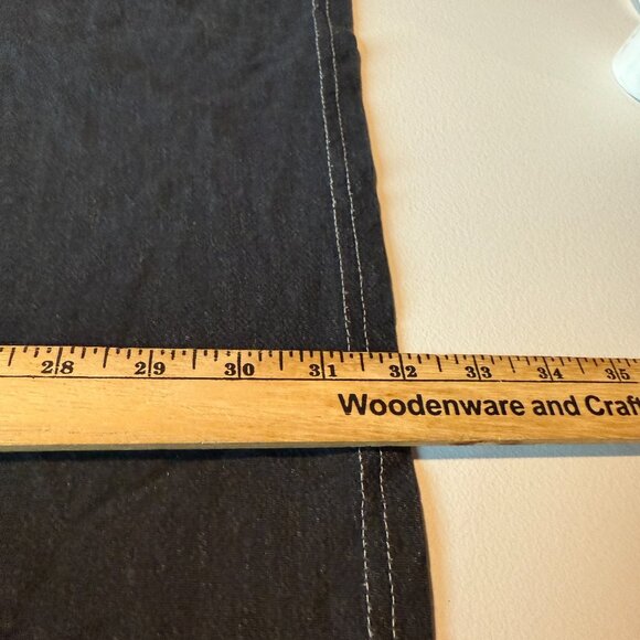 Bulwark Men XXL Flame Resistant Long Sleeve Shirt Dark Gray Work Fire Protection - Picture 8 of 9